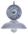 Desi One Light Outdoor Wall Mount (IOL691GAL)