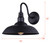 Valec One Light Outdoor Wall Mount (IOL694BK)