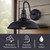 Valec One Light Outdoor Wall Mount (IOL694BK)