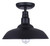 Valec One Light Flush Mount (IOL695BK)