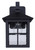 Dom One Light Outdoor Wall Mount (IOL696BK)