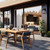 Dom One Light Outdoor Wall Mount (IOL696BK)