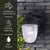 Seni One Light Outdoor Lantern (IOL698BK)