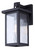 Canarm - IOL703BK - One Light Outdoor Wall Mount - Shana - Black
