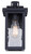 Shana One Light Outdoor Wall Mount (IOL703BK)