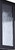 Shana One Light Outdoor Wall Mount (IOL703BK)