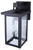 Shana One Light Outdoor Wall Mount (IOL703BK)