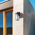 Shana One Light Outdoor Wall Mount (IOL704BK)