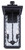 Shana Two Light Outdoor Wall Lantern (IOL705BK)