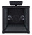 Shana Two Light Outdoor Wall Lantern (IOL705BK)