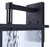 Shana Four Light Outdoor Wall Lantern (IOL706BK)
