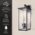 Shana Four Light Outdoor Wall Lantern (IOL706BK)