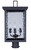 Shana Three Light Outdoor Post Lantern (IOL708BK)