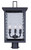 Shana Three Light Outdoor Post Lantern (IOL708BK)