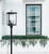 Shana Three Light Outdoor Post Lantern (IOL708BK)