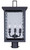 Shana Three Light Outdoor Post Lantern (IOL708BK)