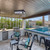Shana Three Light Outdoor Flush Mount (IOL709BK)