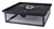 Shana Three Light Outdoor Flush Mount (IOL709BK)