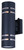 Canarm - IOL710BK - Two Light Outdoor Lantern - Braxton - Black