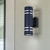 Braxton Two Light Outdoor Lantern (IOL710BK)