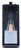 Alaina One Light Outdoor Wall Mount (IOL711BK)