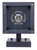 Alaina One Light Outdoor Wall Mount (IOL711BK)