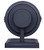 Maddox One Light Outdoor Wall Mount (IOL713BK)