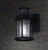 Kersley One Light Outdoor Lantern (IOL714BK)