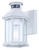 Canarm - IOL714WH - One Light Outdoor Lantern - Kersley - White