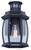 Buckly LED Outdoor Wall Mount (IOL715BK)