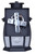Buckly LED Outdoor Wall Mount (IOL715BK)