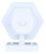 Buckly LED Outdoor Wall Mount (IOL715WH)