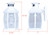 Buckly LED Outdoor Wall Mount (IOL715WH)