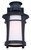 Casper One Light Outdoor Wall Mount (IOL716BK)