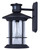 Dakota One Light Outdoor Wall Mount (IOL717BK)