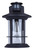 Dakota One Light Outdoor Wall Mount (IOL717BK)