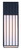 Oslo One Light Outdoor Lantern (IOL723BK)