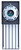 Oslo One Light Outdoor Lantern (IOL723BK)