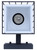 Oslo One Light Outdoor Lantern (IOL723BK)