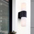 June Two Light Outdoor Lantern (IOL728BK)