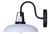 Jodi One Light Outdoor Lantern (IOL735BWH)