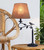 Havran One Light Outdoor Table Lamp (IOTL687BK)