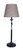 Havran One Light Outdoor Table Lamp (IOTL687BK)