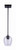 Cain One Light Pendant (IPL1019A01BK)