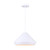Canarm - IPL1020A13WH - One Light Pendant - Byck - Matte White