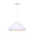 Canarm - IPL1020A16WH - One Light Pendant - Byck - Matte White