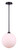 Simone One Light Pendant (IPL1032A01BK)