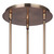 Simone Three Light Pendant (IPL1032A03GD)