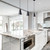 Orli One Light Pendant (IPL1056A01BK)