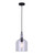 Canarm - IPL1059A01BK - One Light Pendant - Keeva - Black